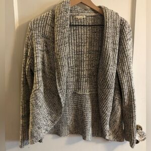 Chunky Basic H&M Gray Cardigan